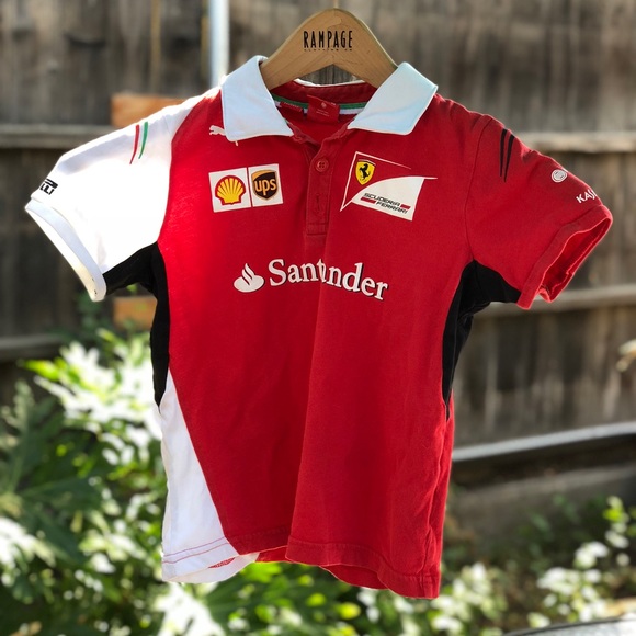 ferrari soccer jersey